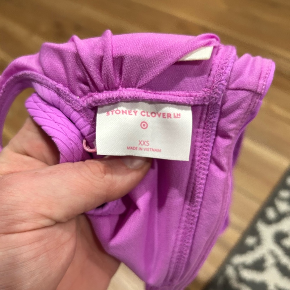 Stoney Clover Lane Pink Bikini Top - Picture 2 of 2